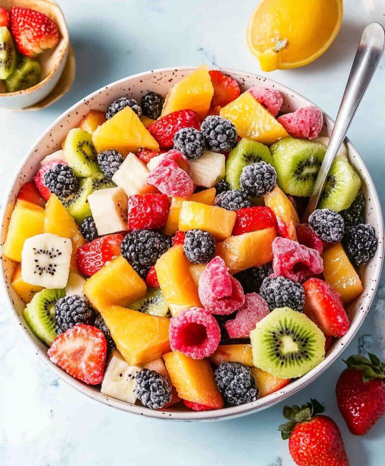 Refreshing Summer Fruit Salad Recipe