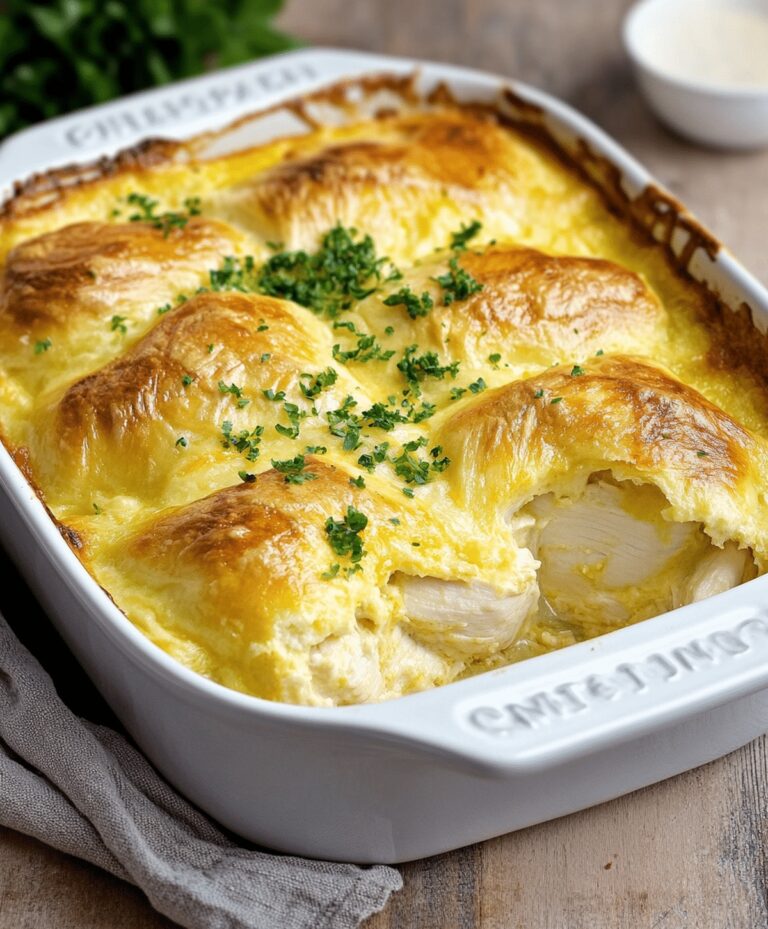 Chicken Crescent Bake Recipe