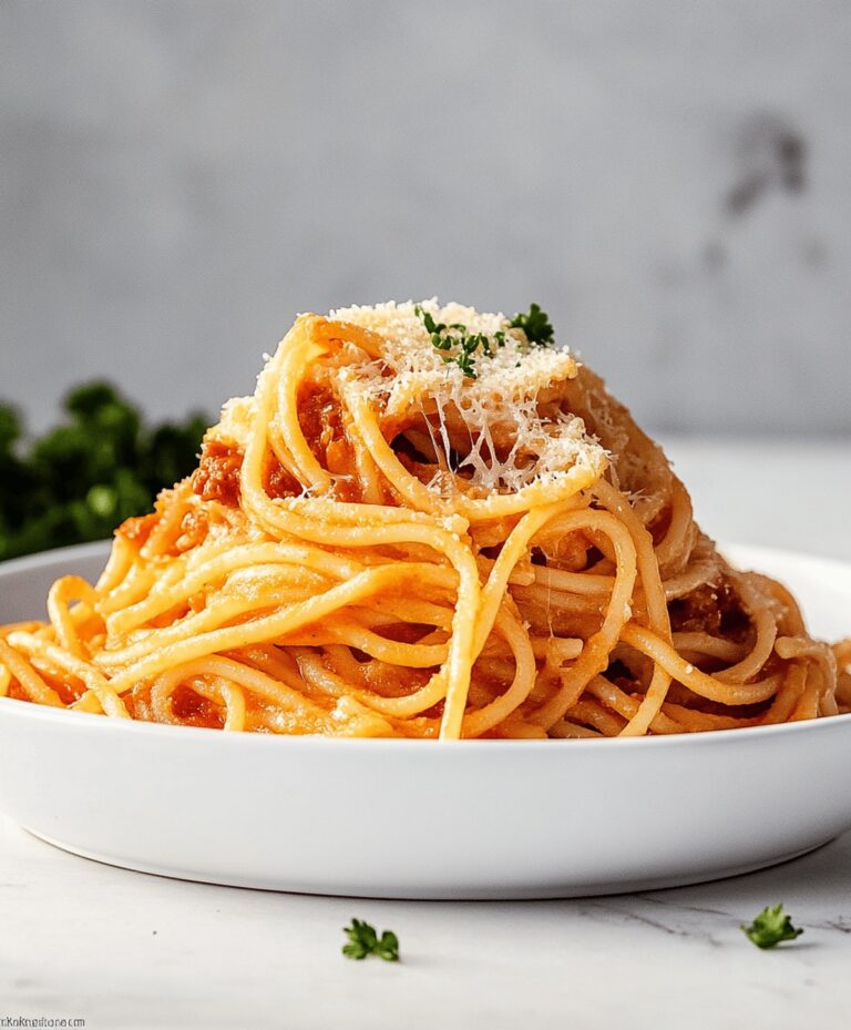 Tiktok Spaghetti Recipe