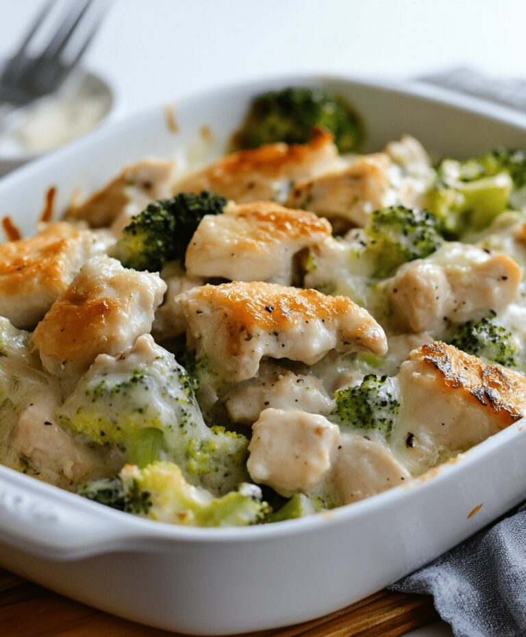 Broccoli Chicken Divan Recipe