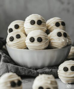 Creamy Mummy Oreo Balls Recipe