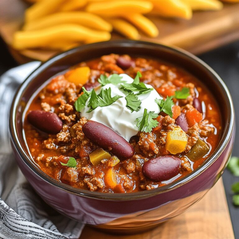 Best Crockpot Chili Recipe