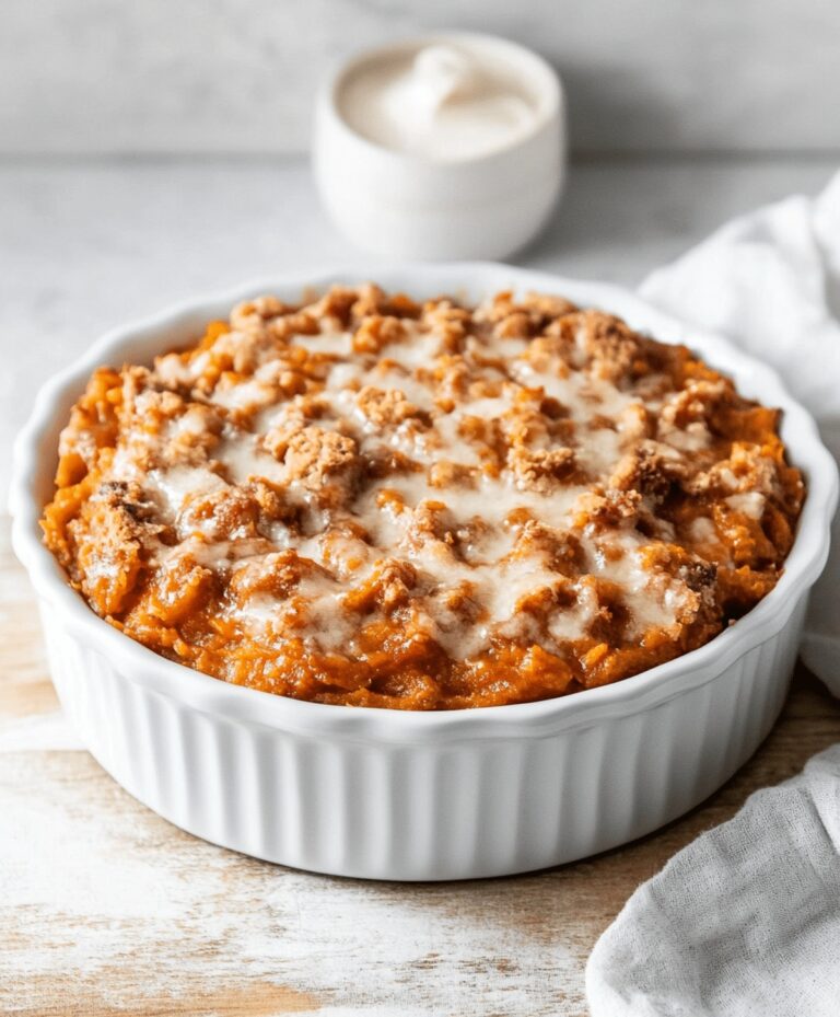 Gluten Free Sweet Potato Casserole Recipe