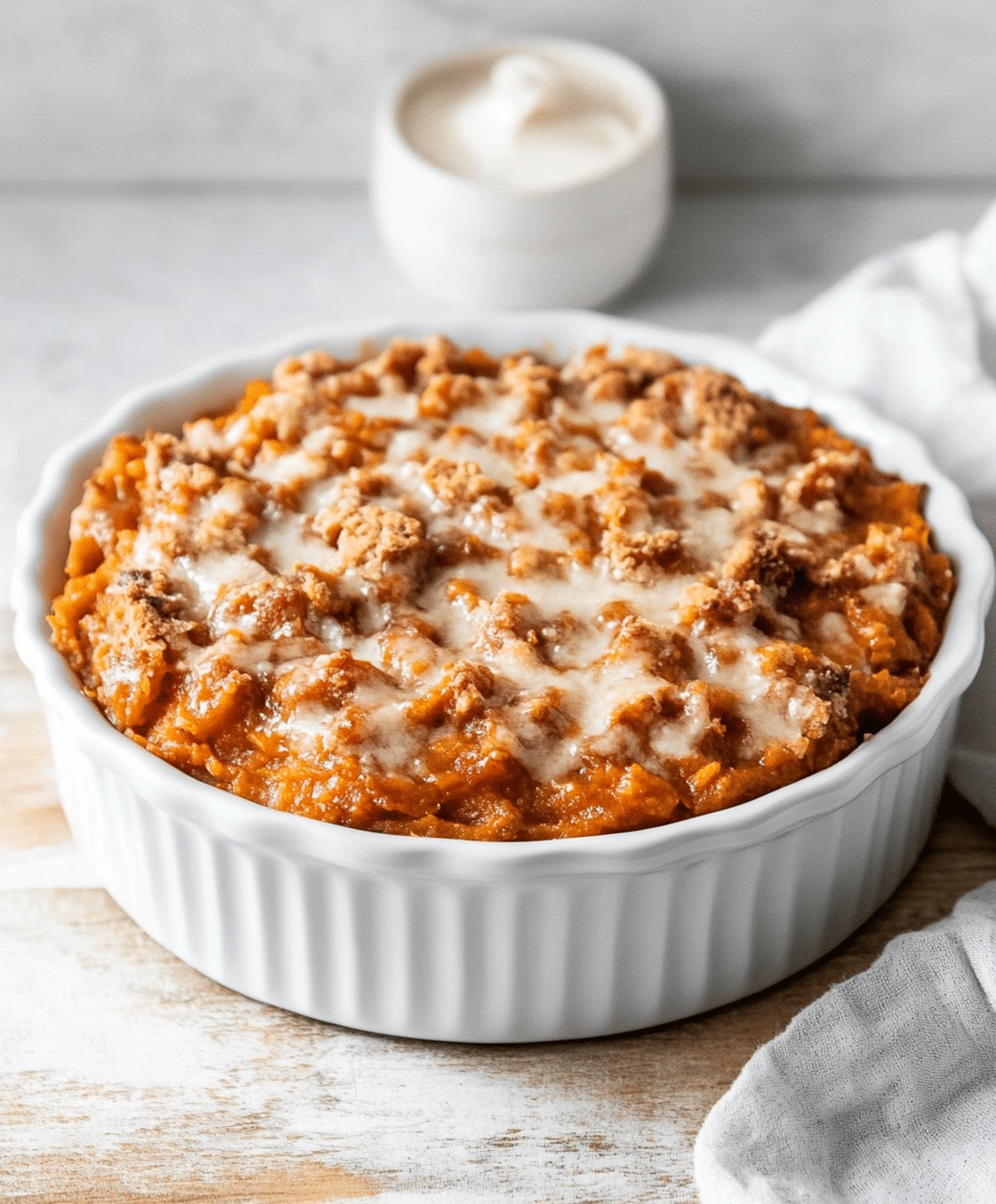 Gluten Free Sweet Potato Casserole Recipe