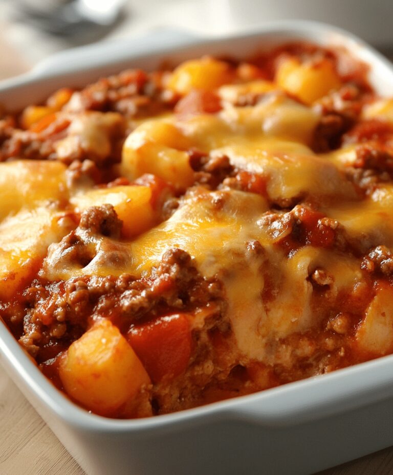 Easy Montana Casserole Recipe