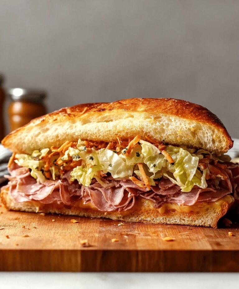 Mouthwatering Italian Grinder Sandwich Recipe