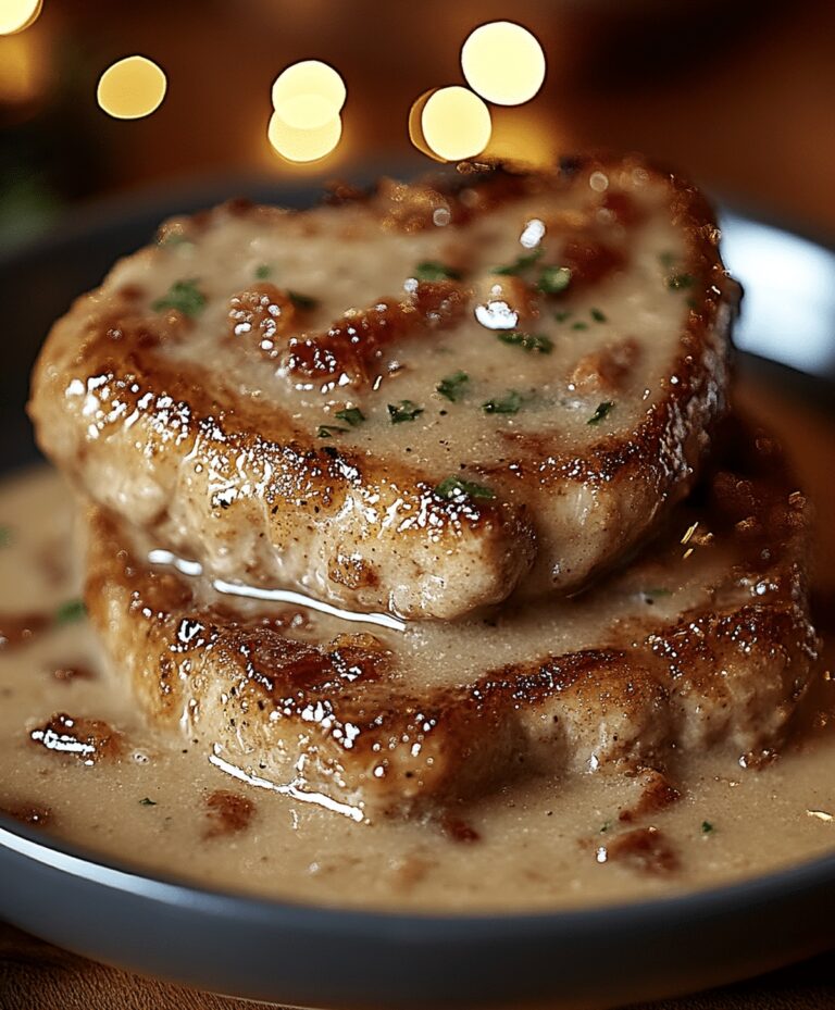 Crispy Country Fried Pork Chops With Bacon Gravy Recipe