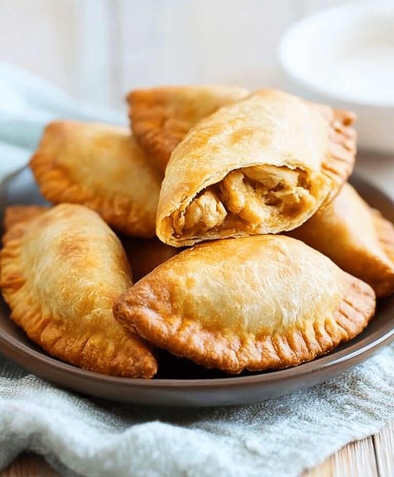 Crispy Chicken Empanadas Recipe