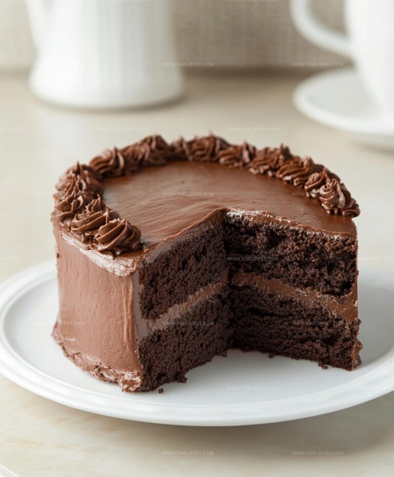 Home made Chocolate Cake Recipe
