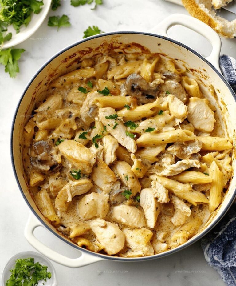 Chicken Marsala Casserole Recipe