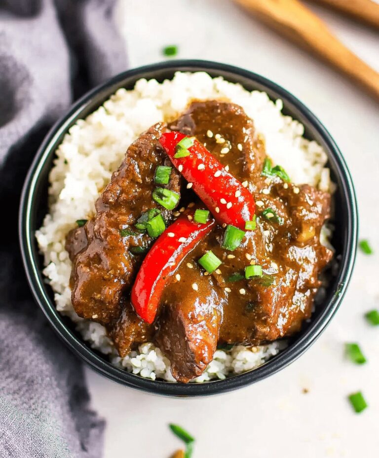 Pepper Steak In A Crock Pot Recipe