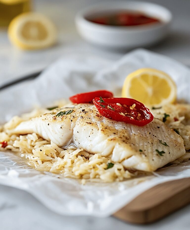 Perfect Fish En Papillote Recipe