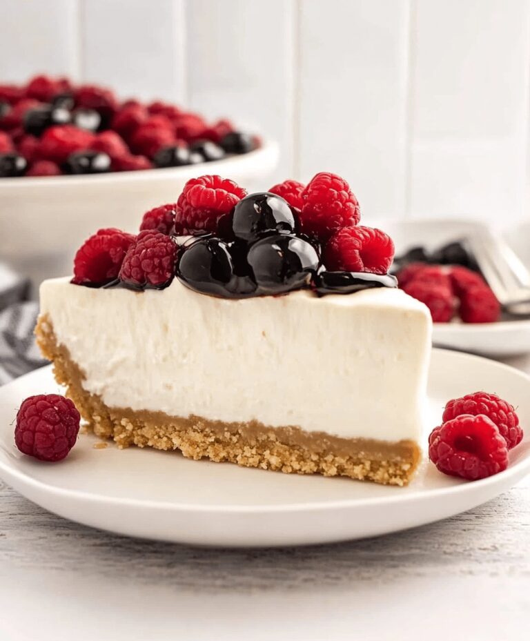 Effortless No-Bake Cheesecake Recipe