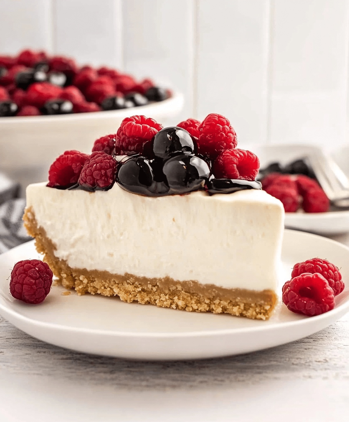 Effortless No-Bake Cheesecake Recipe