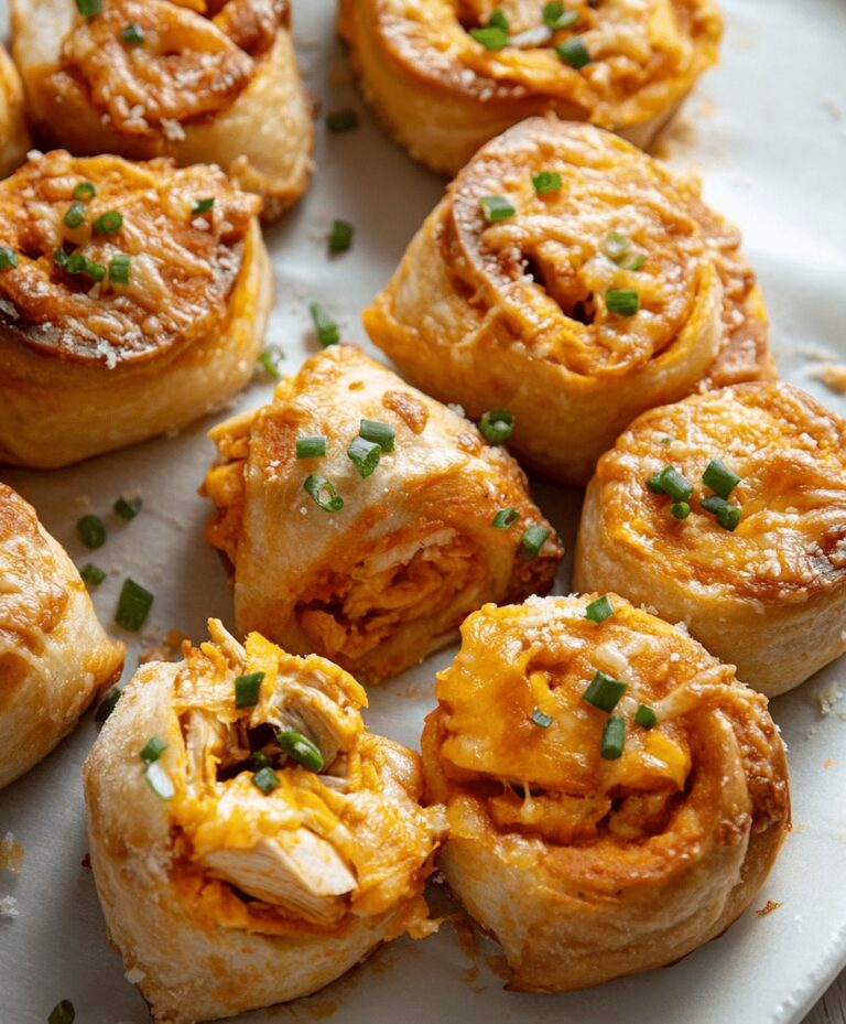 Buffalo Chicken Pizza Rolls Recipe