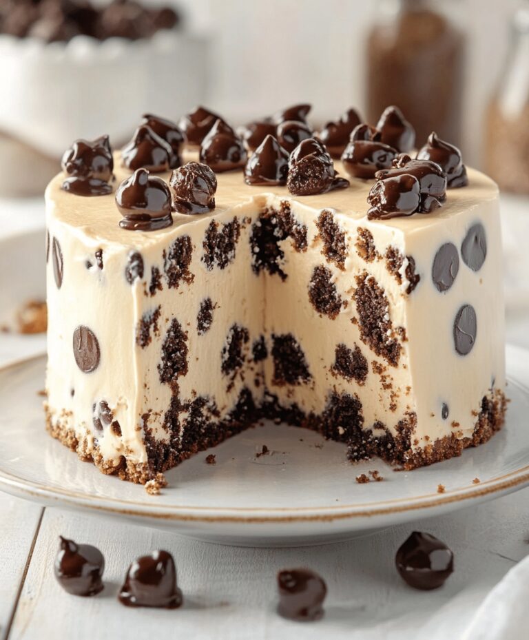 Irresistible Cookie Dough Delight Cake Recipe