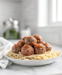 The Best Baked Meatballs Recipe