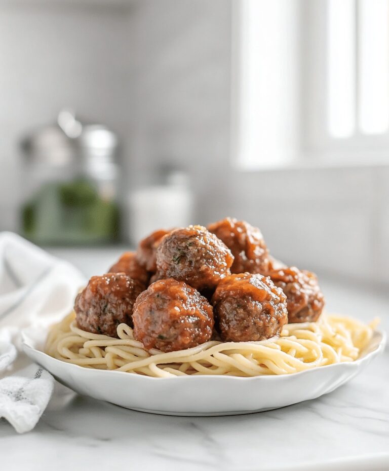 The Best Baked Meatballs Recipe
