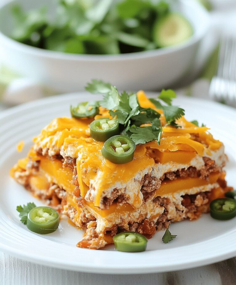 Cheesy Mexican Casserole Recipe