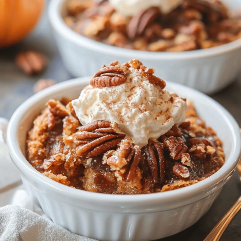 Ultimate Pumpkin Pecan Cobbler Recipe