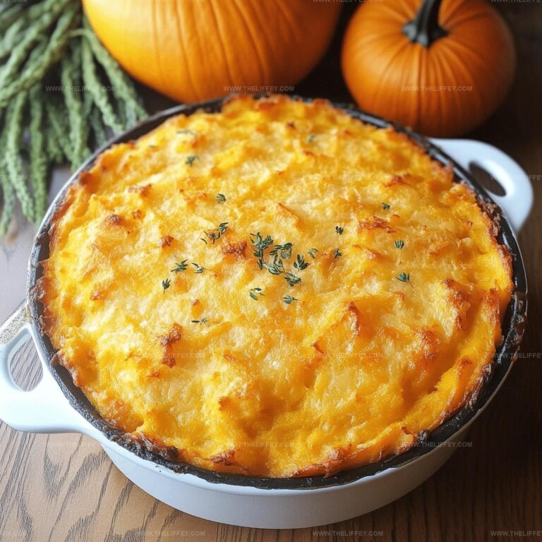 Best Pumpkin Shepherds Pie Recipe