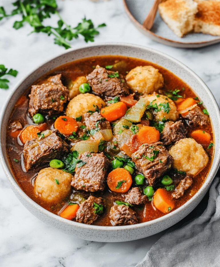 Instant Pot Beef Stew Recipe