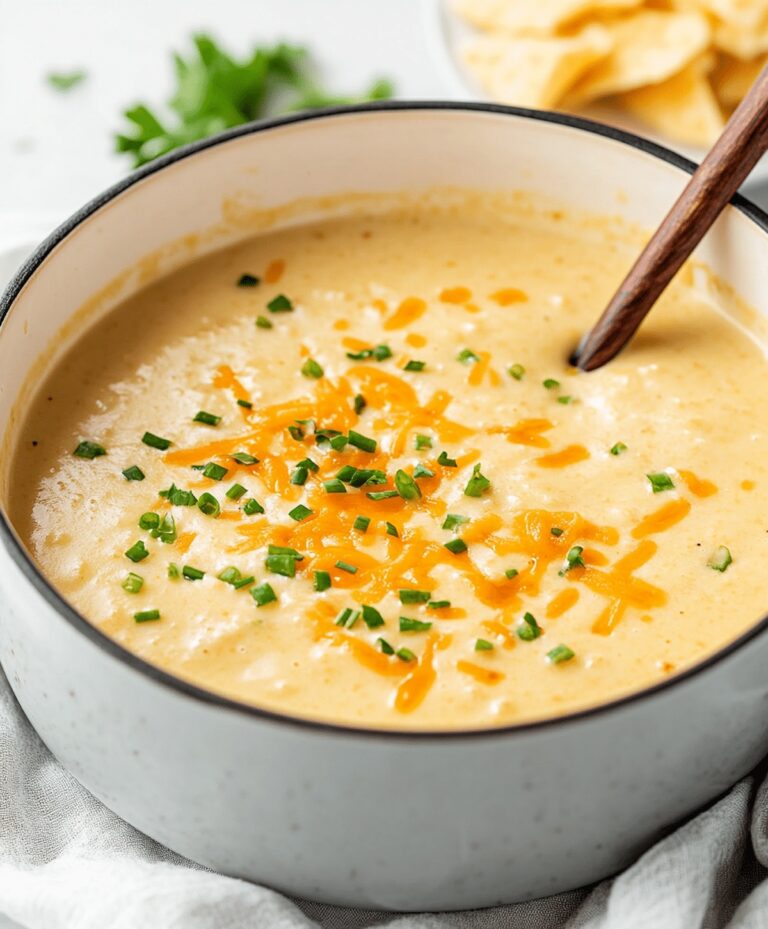 Cheesy Potato Soup Recipe