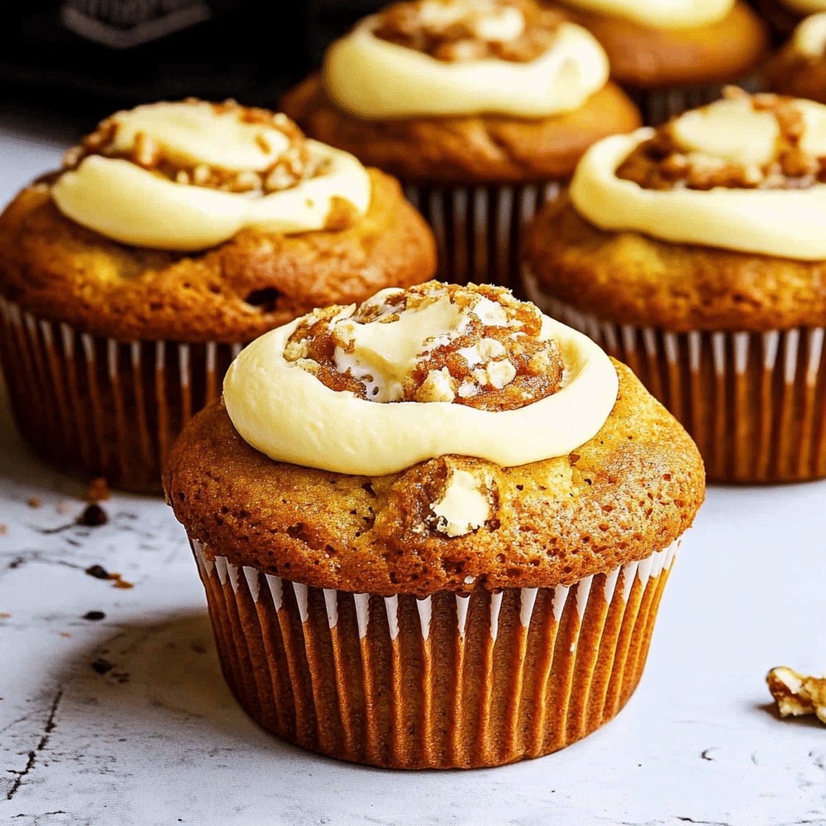 Starbucks Pumpkin Cream Cheese Muffins Recipe