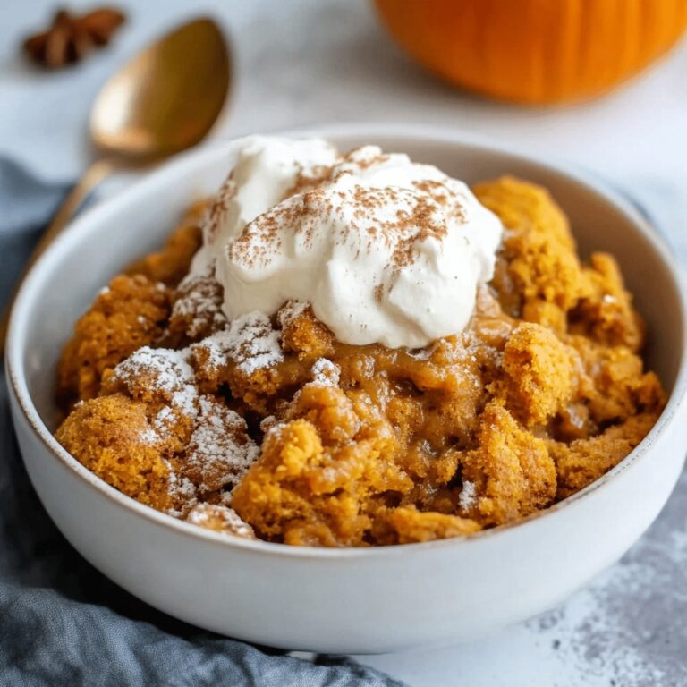 Perfect Pumpkin Cobbler Recipe