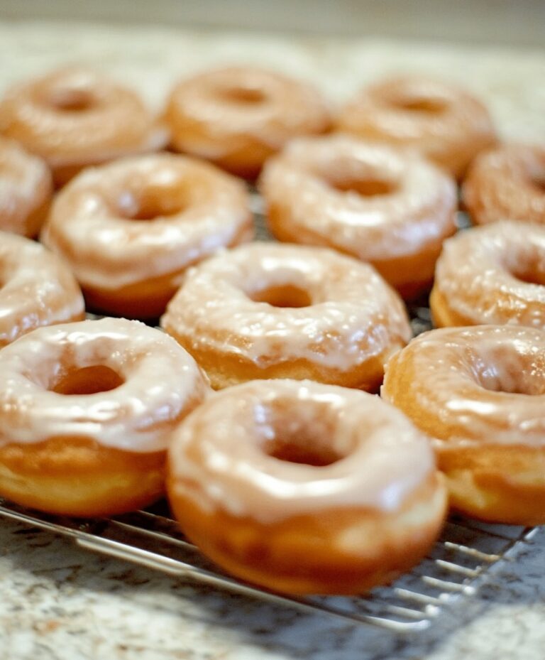 Ultimate Homemade Krispy Kremes Recipe