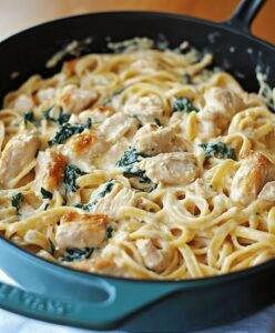 Luscious Ricotta Chicken Pasta Recipe