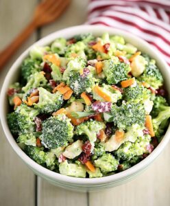 Refreshing Broccoli Salad Recipe