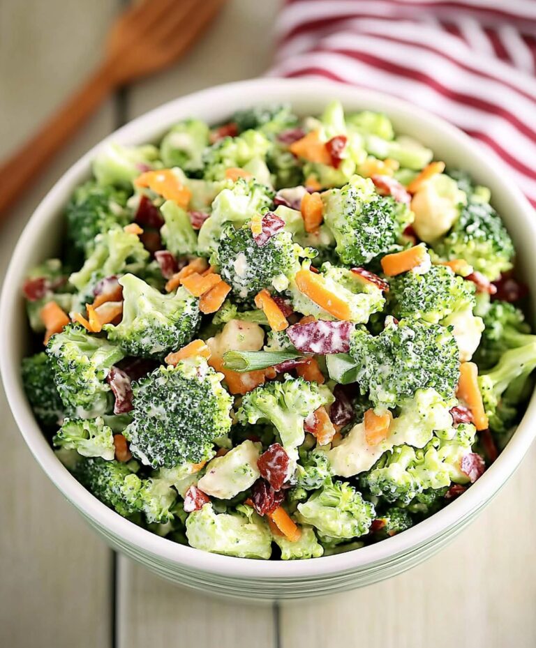 Refreshing Broccoli Salad Recipe