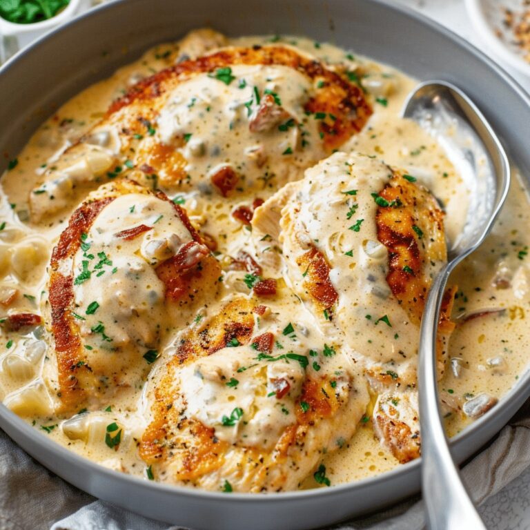 Creamy Garlic Chicken Recipe