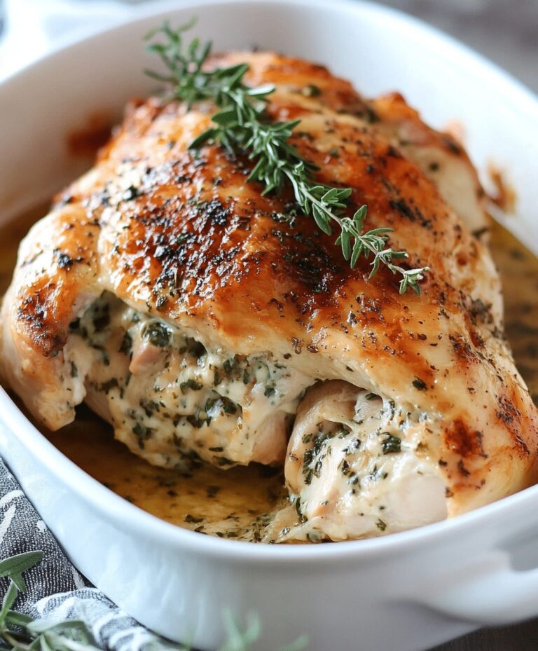 Perfect Stuffed Chicken Recipe