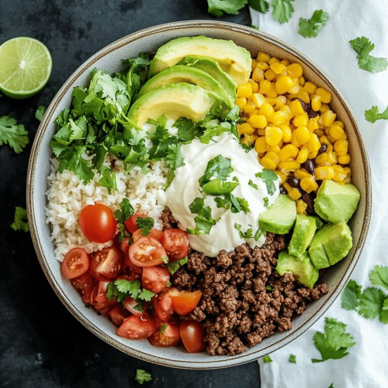 Delicious Beef Burrito Bowl Recipe