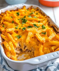 Crispy French Fry Casserole Recipe