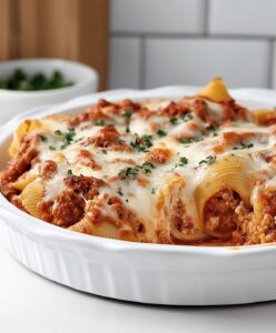Easy Baked Stuffed Shells Recipe