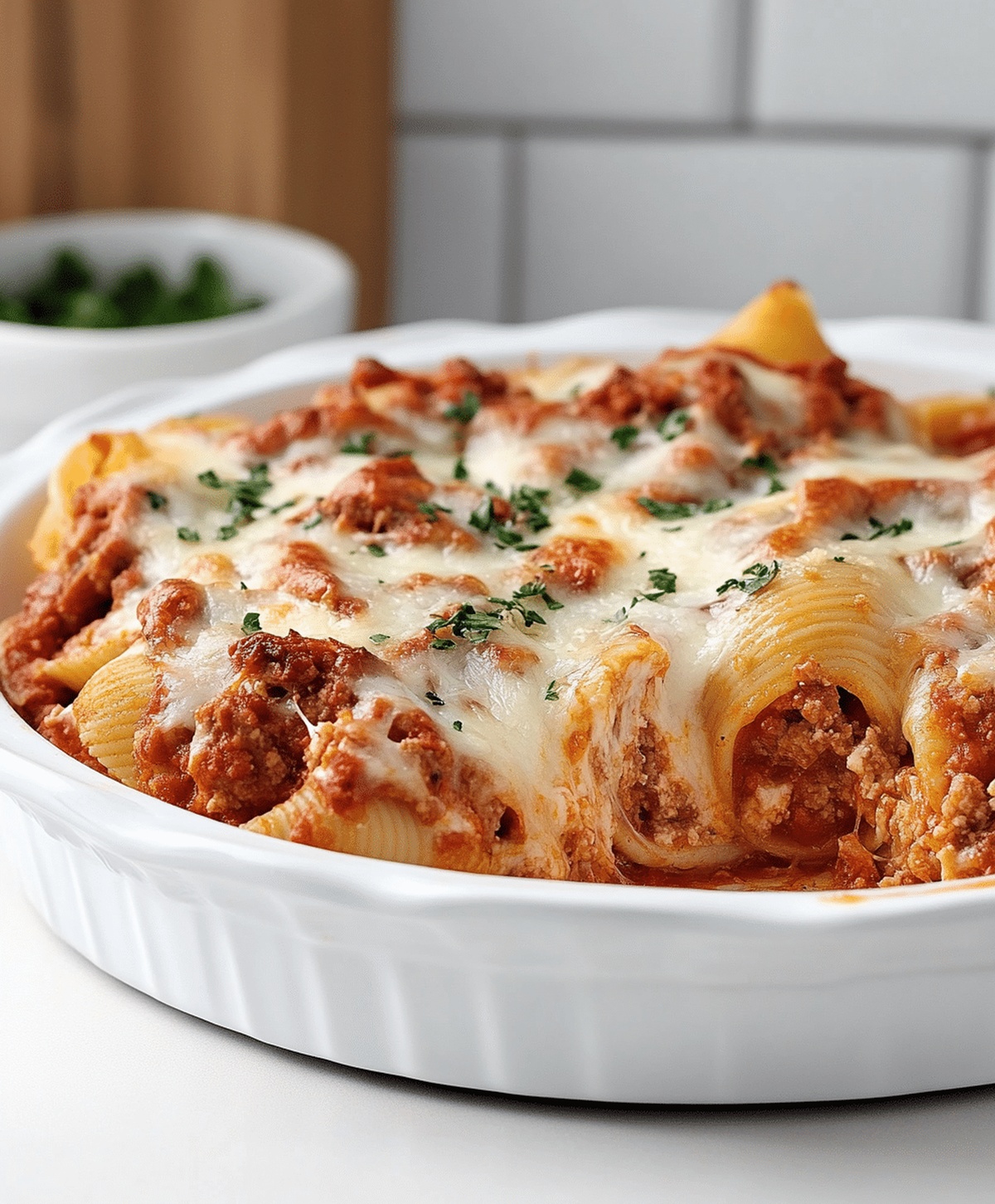 Easy Baked Stuffed Shells Recipe