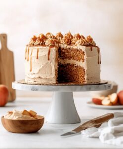 Delicious Caramel Apple Spice Cake Recipe