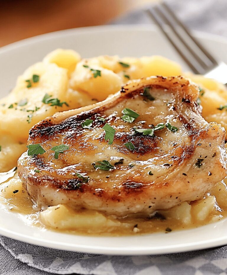 Easy Pork Chops With Scalloped Potatoes Recipe