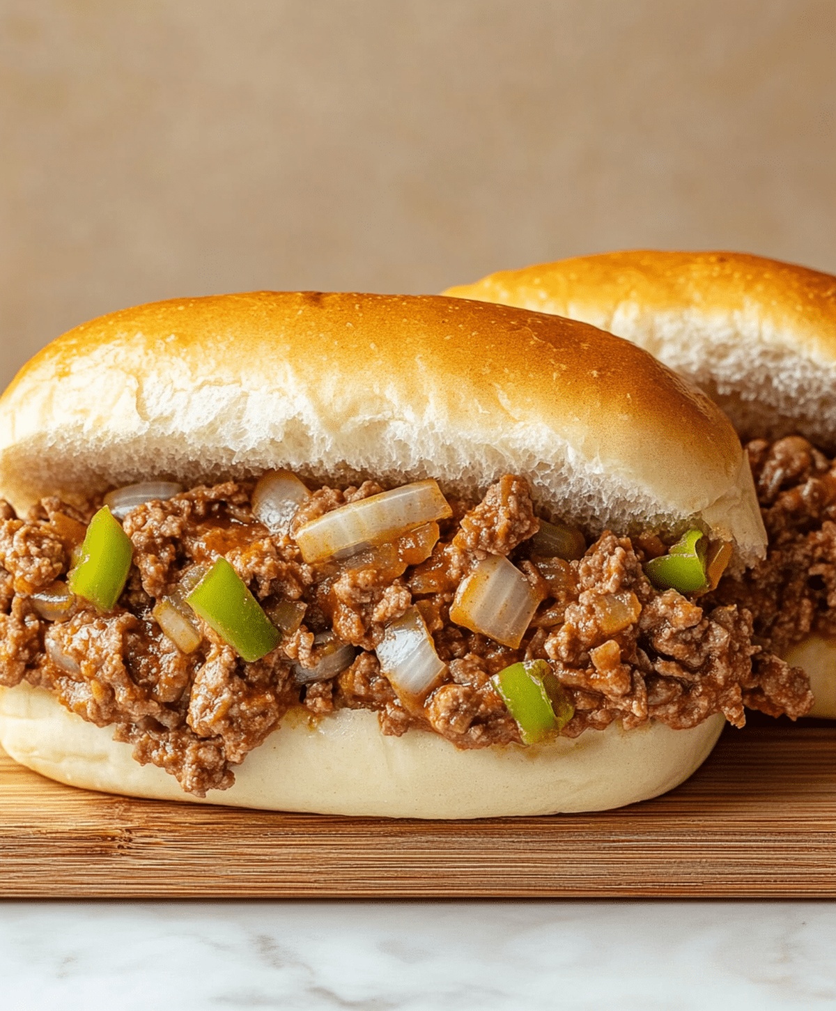 Mouthwatering Philly Cheesesteak Sloppy Joes Recipe