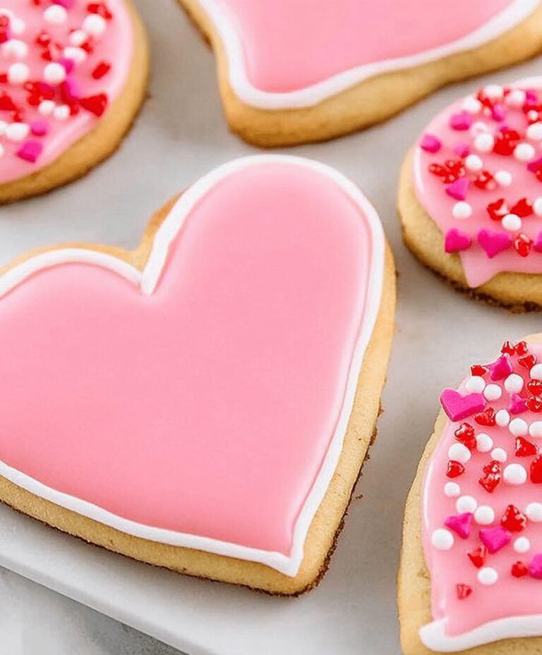 Adorable Valentines Day Cookies With Royal Icing Recipe