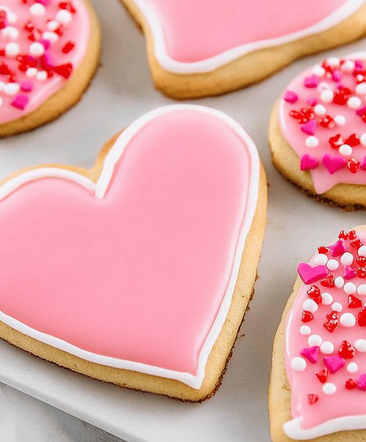 Adorable Valentines Day Cookies With Royal Icing Recipe