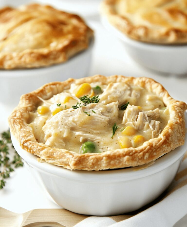 Easy Crock Pot Chicken Pot Pie Recipe