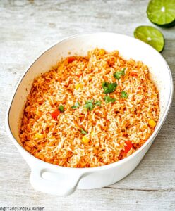Andys Homemade Mexican Rice Recipe