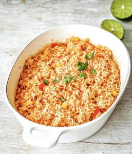 Andys Homemade Mexican Rice Recipe
