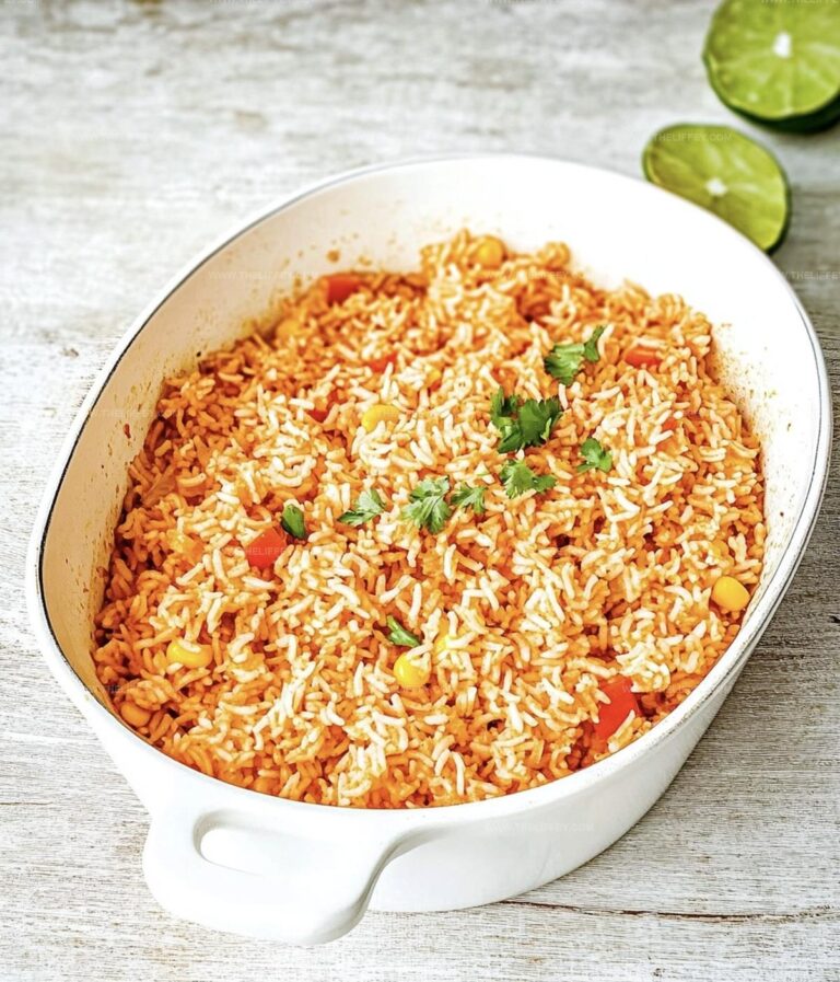 Andys Homemade Mexican Rice Recipe
