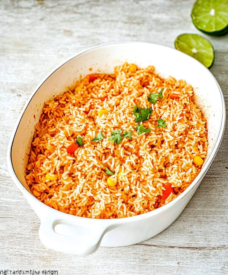 Andys Homemade Mexican Rice Recipe