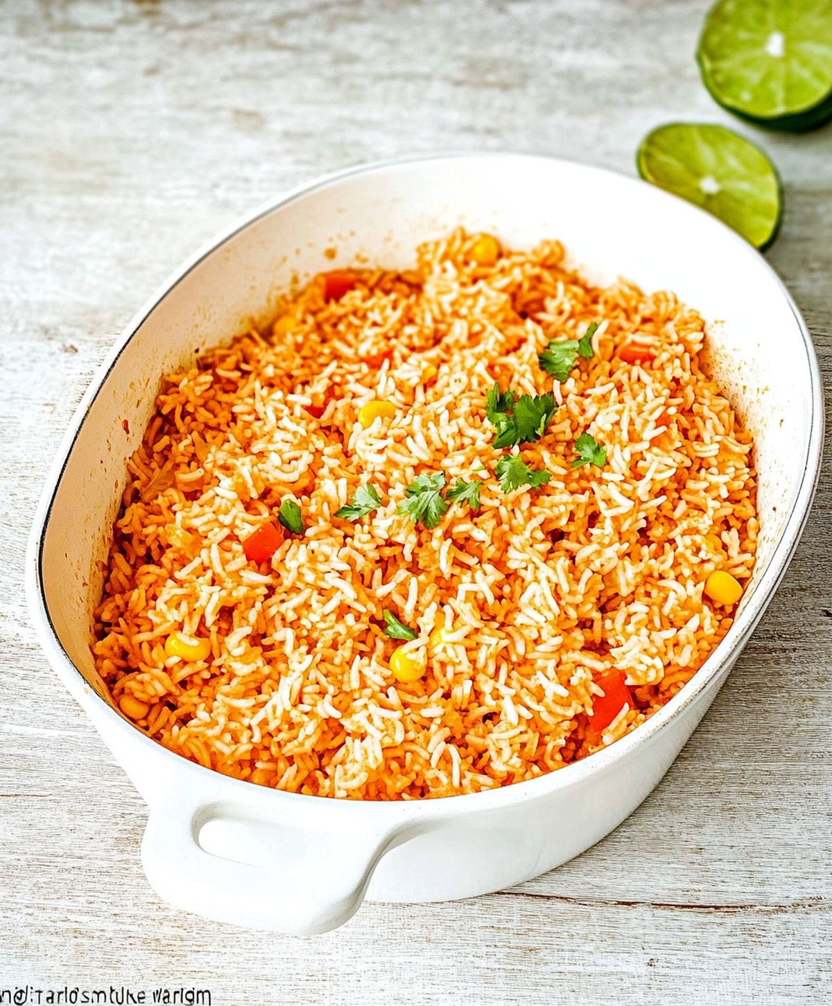 Andys Homemade Mexican Rice Recipe